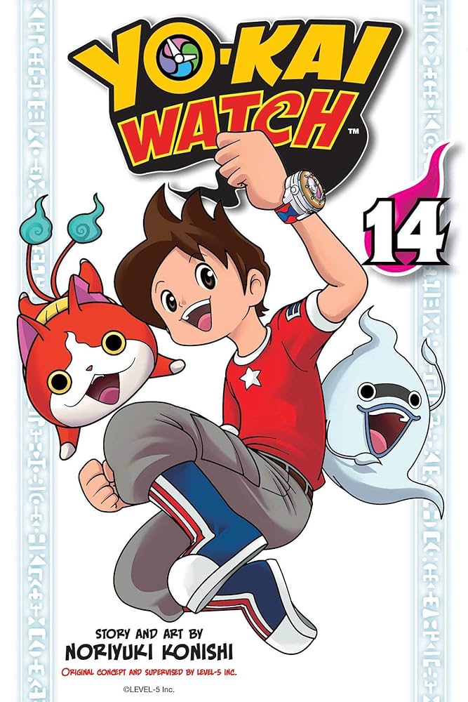 Amazon.com: YO-KAI WATCH, Vol. 14 (14): 9781974703128